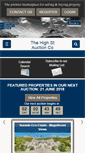 Mobile Screenshot of highstreetauctions.com